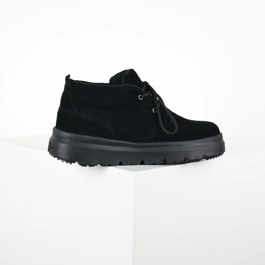 Copywriting price 💰700 The core recommendation is good price UGG sheepskin and fur integrated snow boots platform is exclusively for foreign trade UGG Burleigh Chukka men's mid-top snow boots 1151773 Produced by the production line of a ten-year-old brand shoemaking factory. Pay attention to every detail. Longfeng A-grade genuine sheepskin and fur integrated. Created in full compliance with the ZP process. Size: 40 41 42 43 44 45